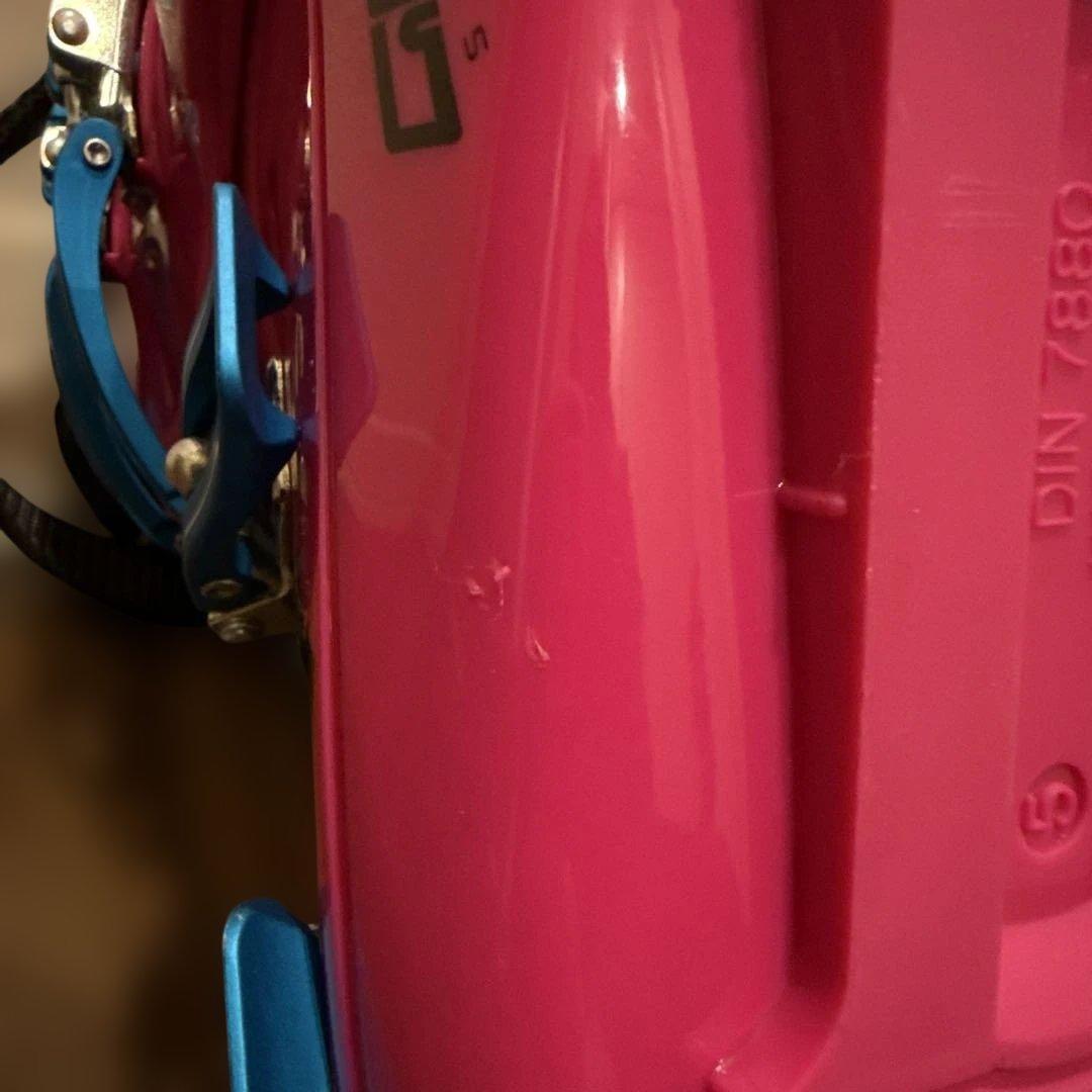 スキー GEN FACTORY BUMPS8 24.5cm