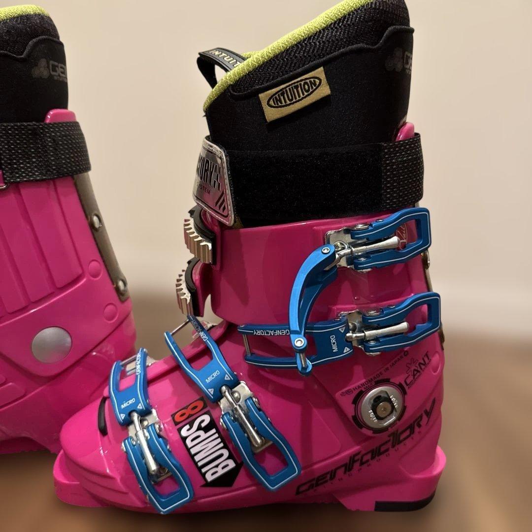 スキー GEN FACTORY BUMPS8 24.5cm