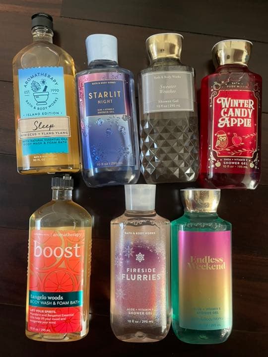 10点セット★バス＆ボディーワークス