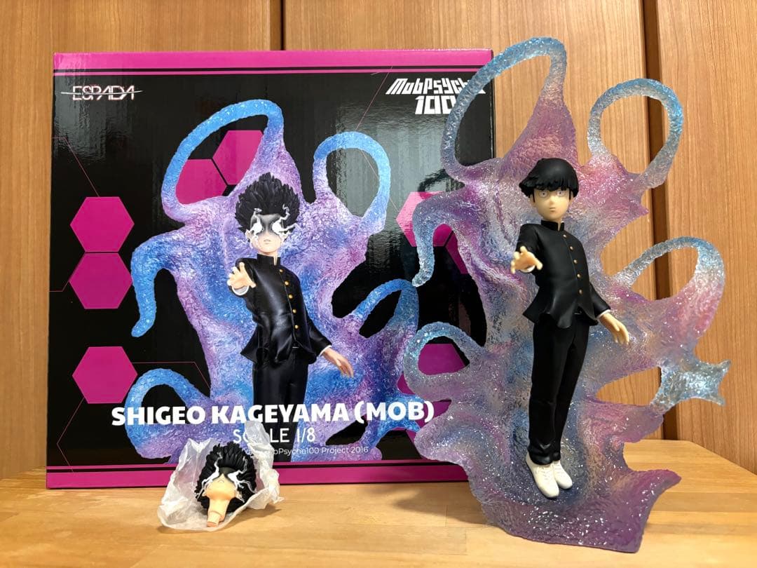 日本未発売 海外版 モブサイコ100 影山茂夫 1/8フィギュア