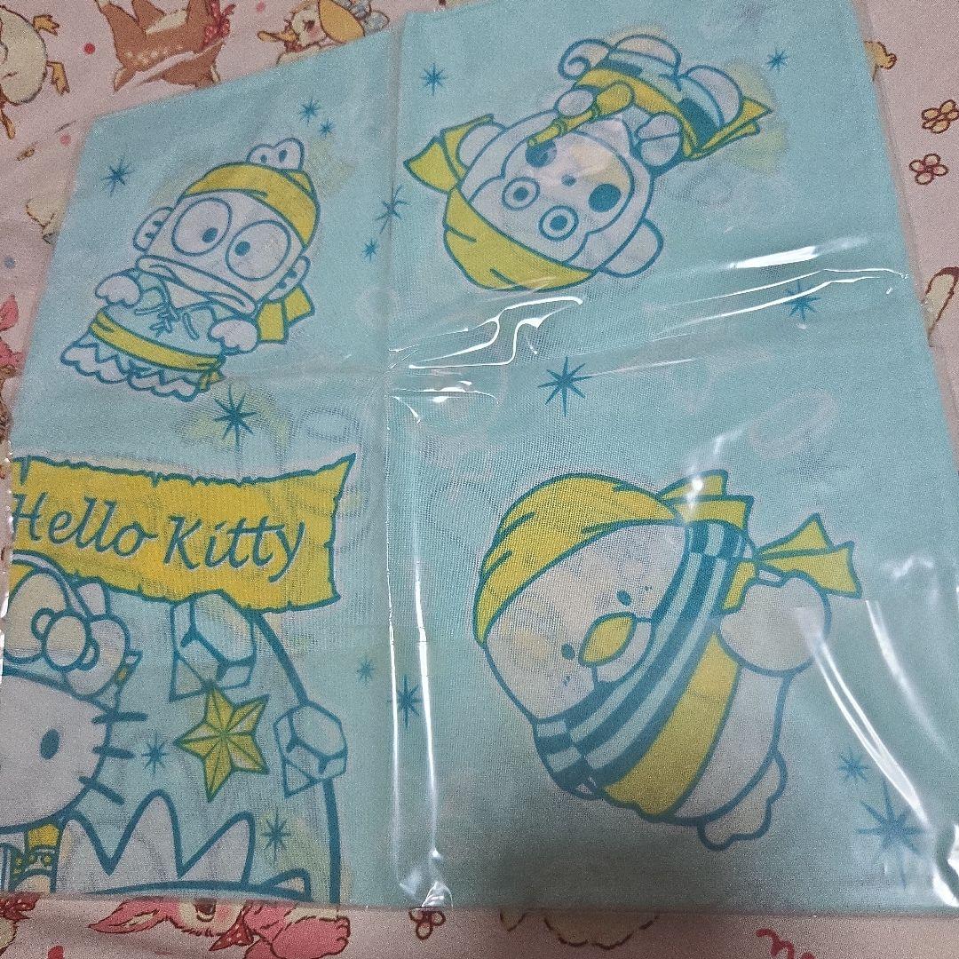 2012年　限定　キティ　ハンギョドン　プリン　シナモン　ダニエル　バンダナ