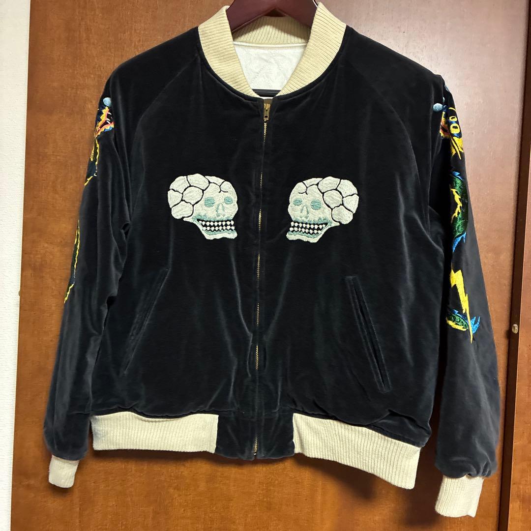 ウィアード weirdo 別珍　スカジャン