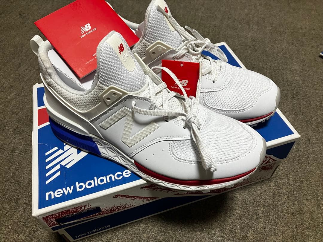 うめ☆ニューバランス 27.5 新品未使用