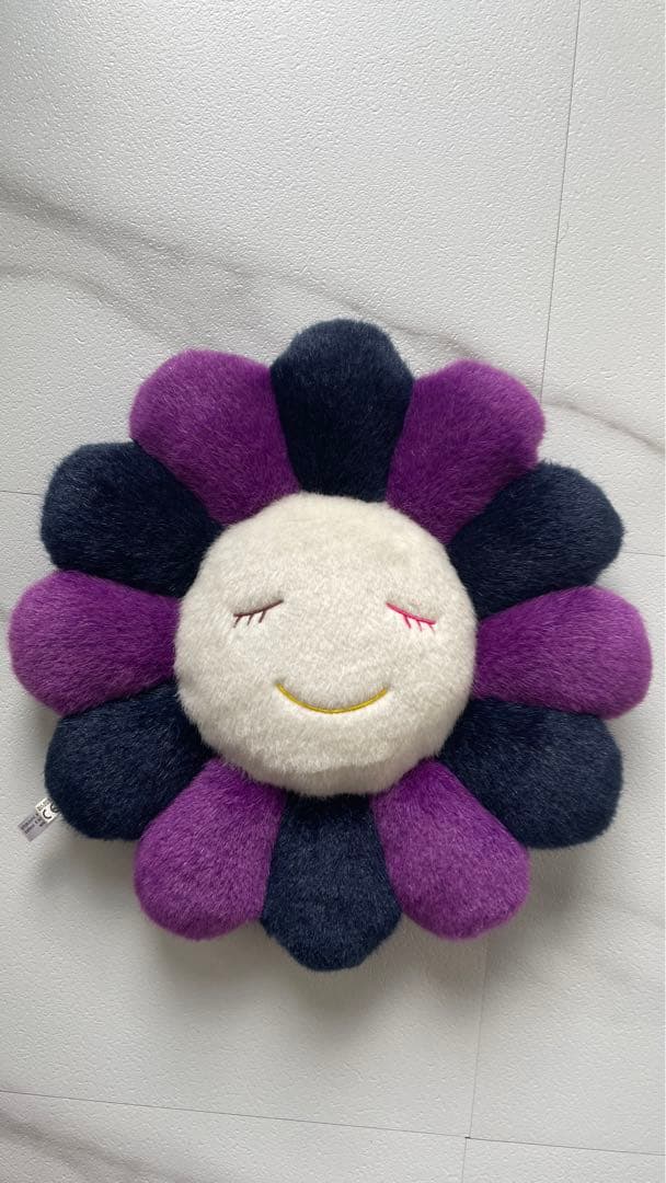 Takashi Murakami 村上隆 お花クッション30cm 楽天市場】【未使用品】【店頭展示品】Kaikai Kiki カイカイキキ 村上