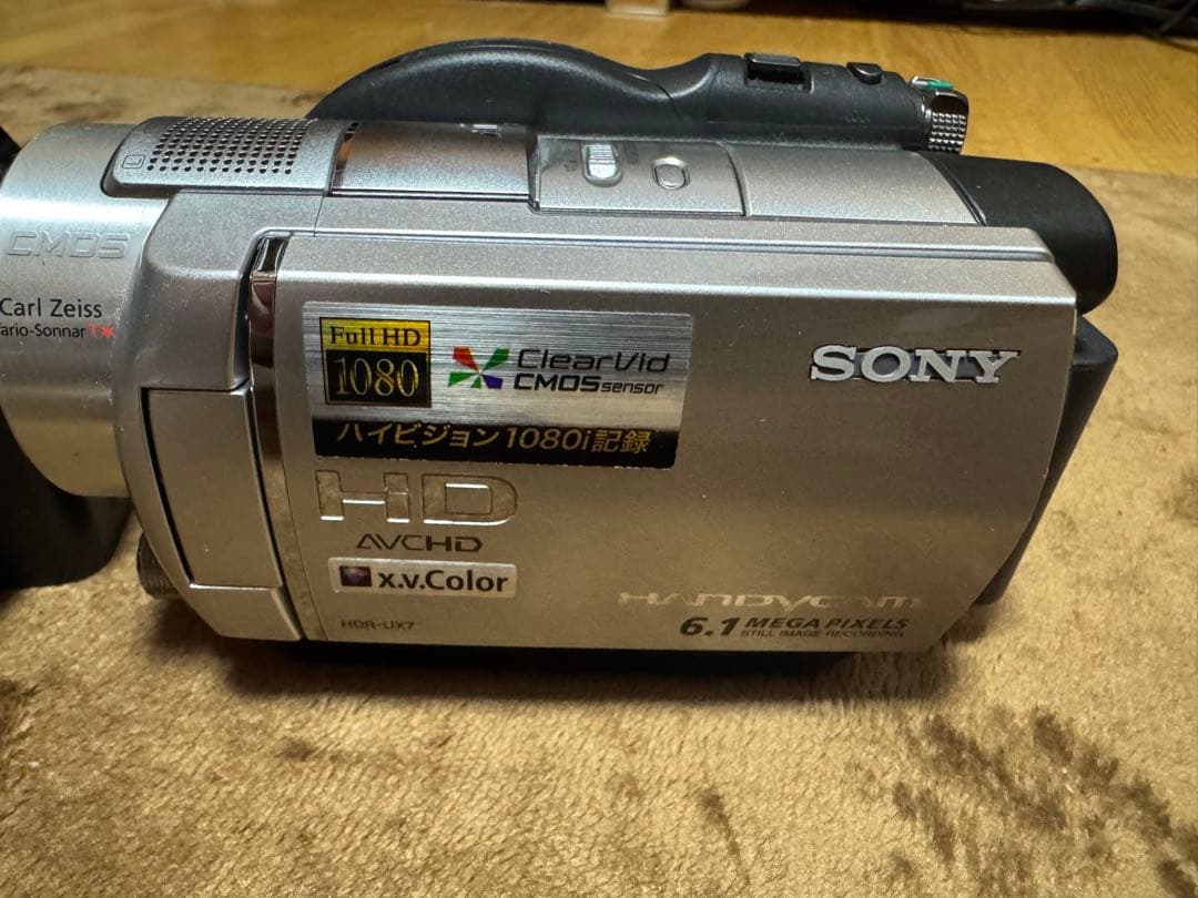 ビデオカメラ SONY HDR-UX7 DCR-SR220 - メルカリ