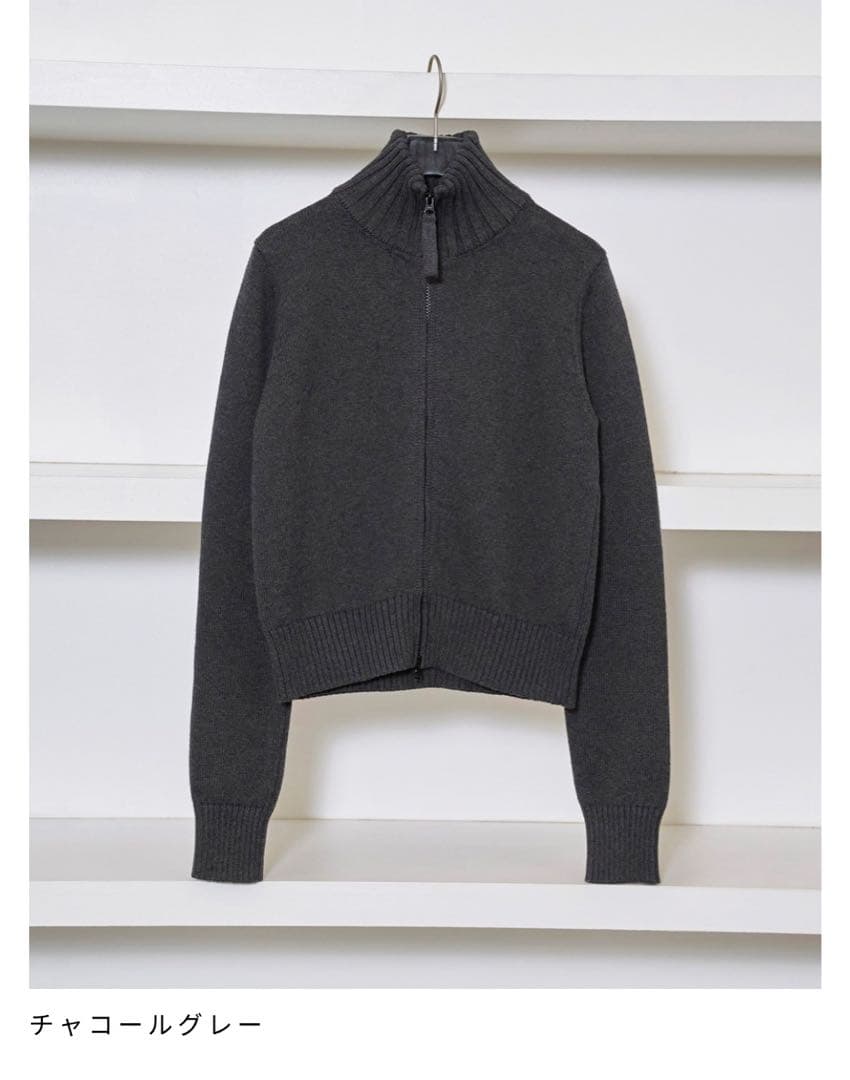 【♡】2025秋冬TODAYFUL CompactZipKnit