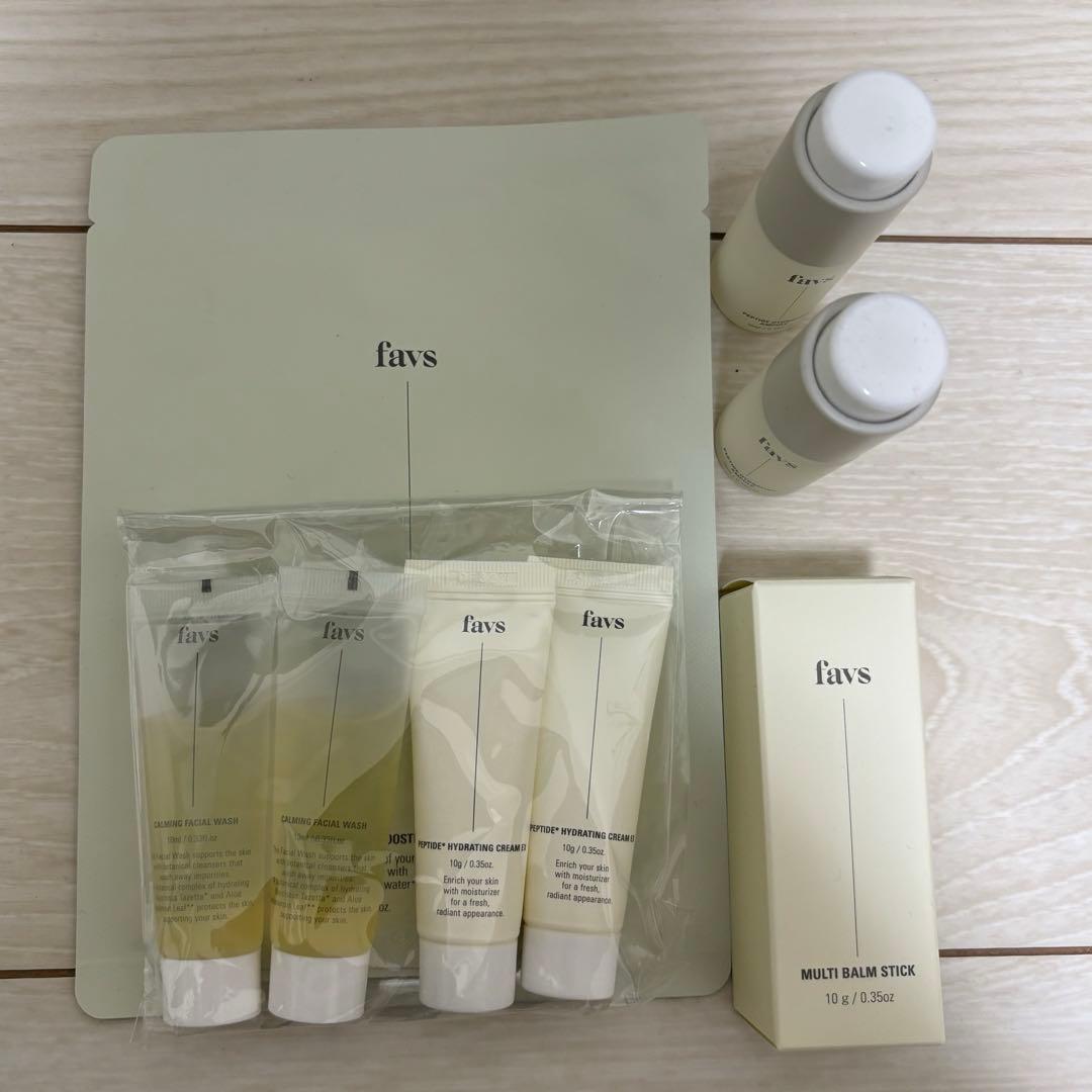 【新品未使用】favs スキンケット　送料込み