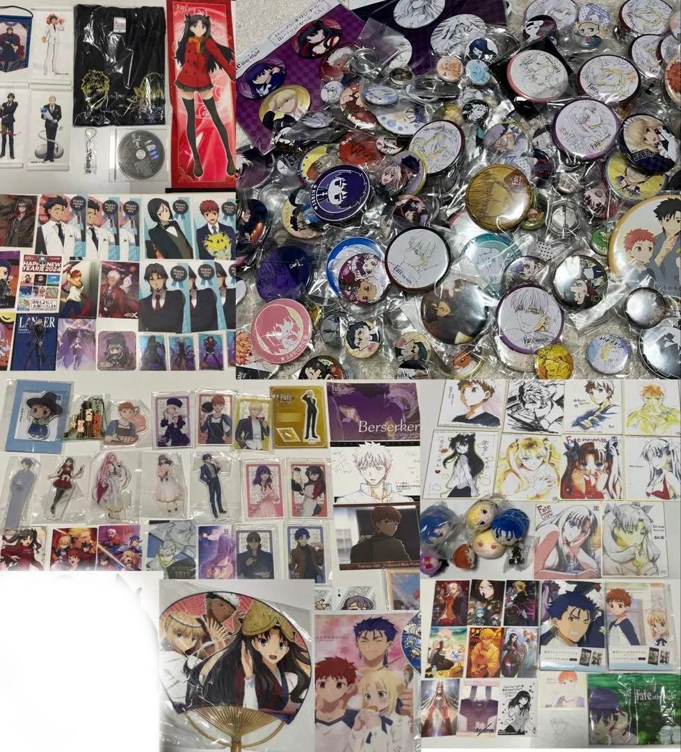 Fate fgo 缶バッジ　DINING ufotable 武内崇　フィナーレ Fate fgo 缶バッジ DINING ufotable 武内崇 フィナーレ - メルカリ