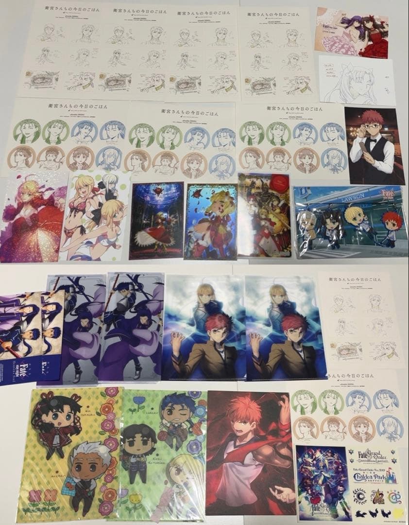 Fate fgo 缶バッジ DINING ufotable 武内崇 フィナーレ - メルカリ