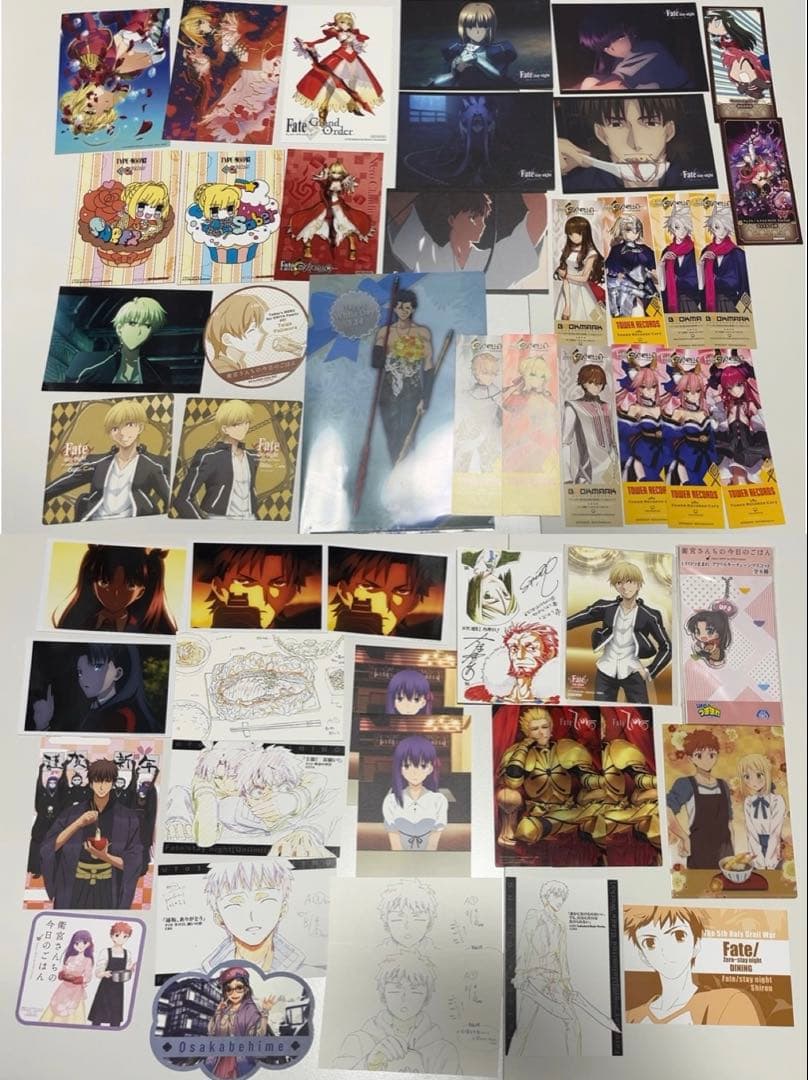 Fate fgo 缶バッジ DINING ufotable 武内崇 フィナーレ - メルカリ