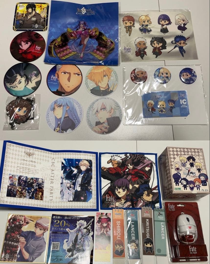 Fate fgo 缶バッジ DINING ufotable 武内崇 フィナーレ - メルカリ