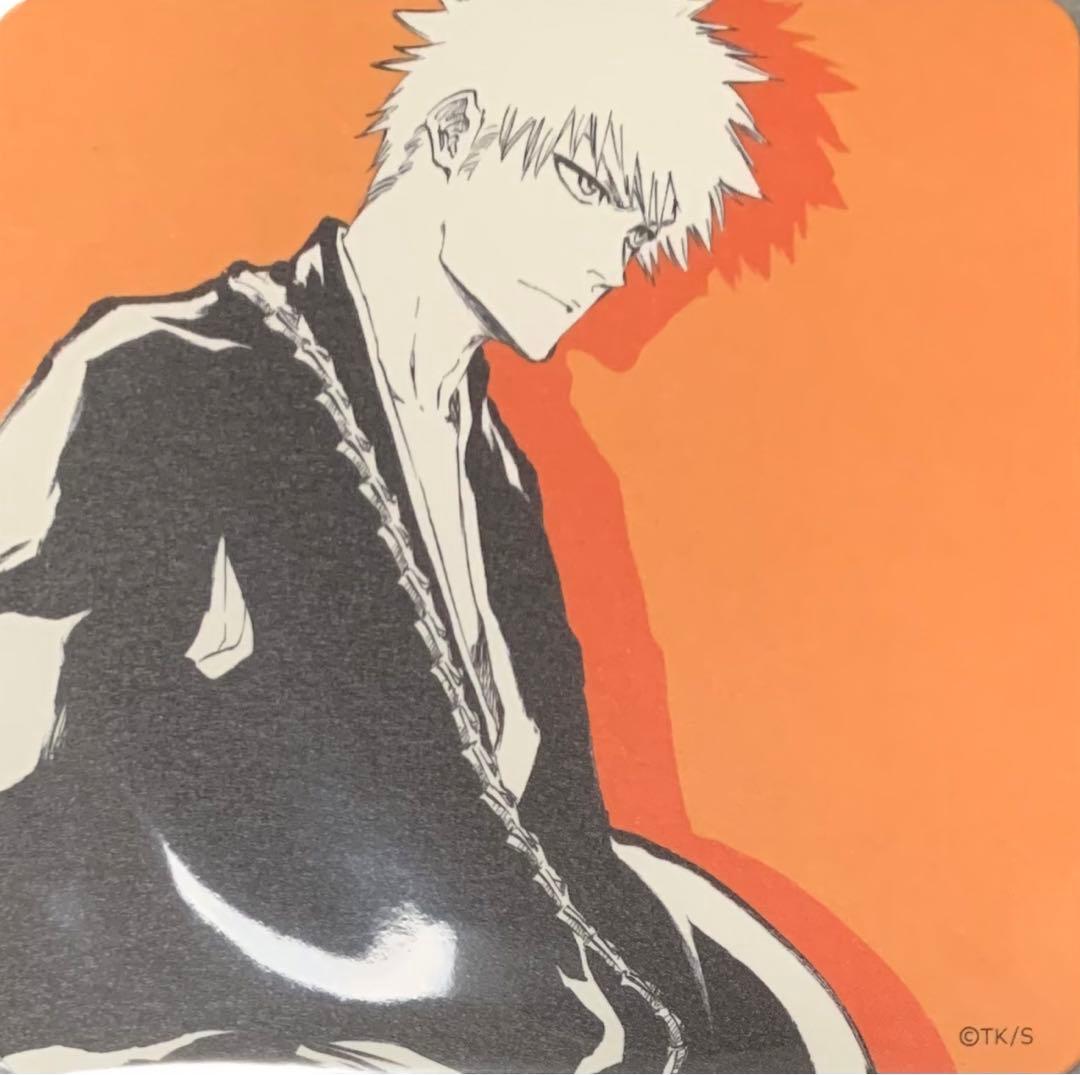 ☆ ブリーチ BLEACH.EX 原画展 イラストコースター 黒崎一護 - メルカリ