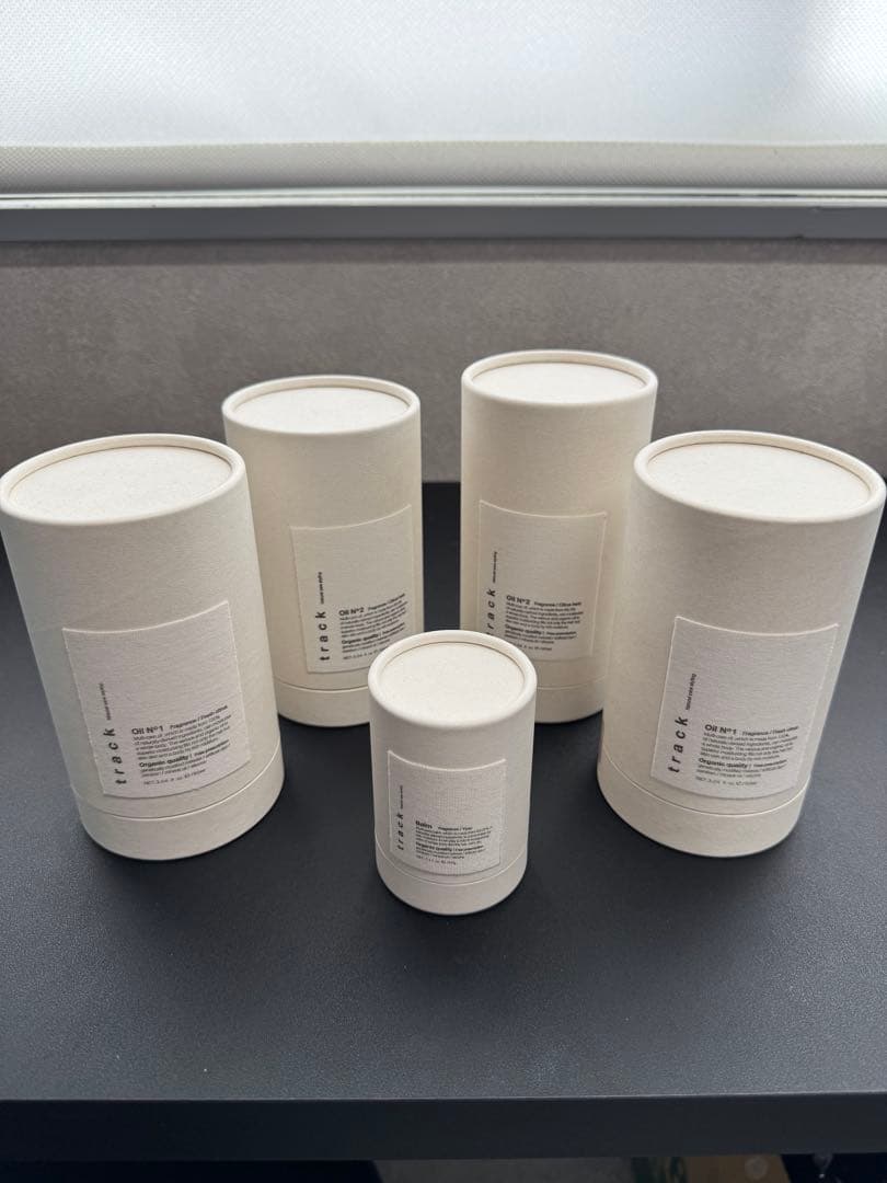 トラックオイル　バーム　N°1 N°2 まとめ売り