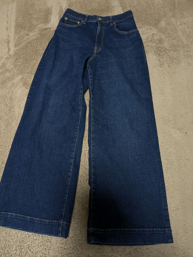 ＳＵＲＴ 　kurashiki japan ワイドデニム　Ｓ ＢＩＧ ＪＯＨＮ