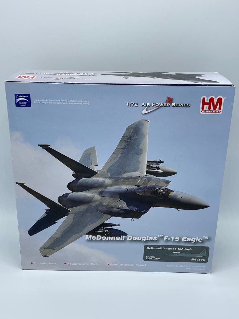 ホビーマスター 1/72 航空自衛隊 F-15J イーグル 飛行開発実験団 航空自衛隊 F-15J イーグル 飛行開発実験団 2024 岐阜基地航空祭 航空