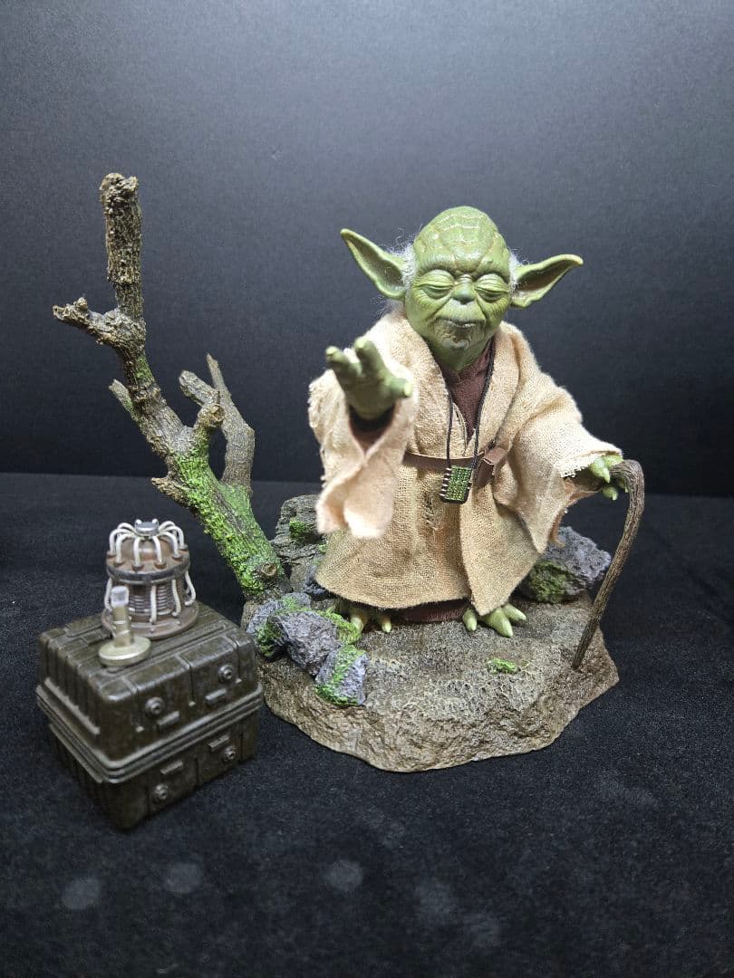 ホットトイズ　スター・ウォーズ/帝国の逆襲 ヨーダ　MMS369