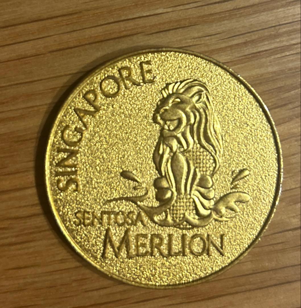 シンガポール マーライオン コイン - メルカリ