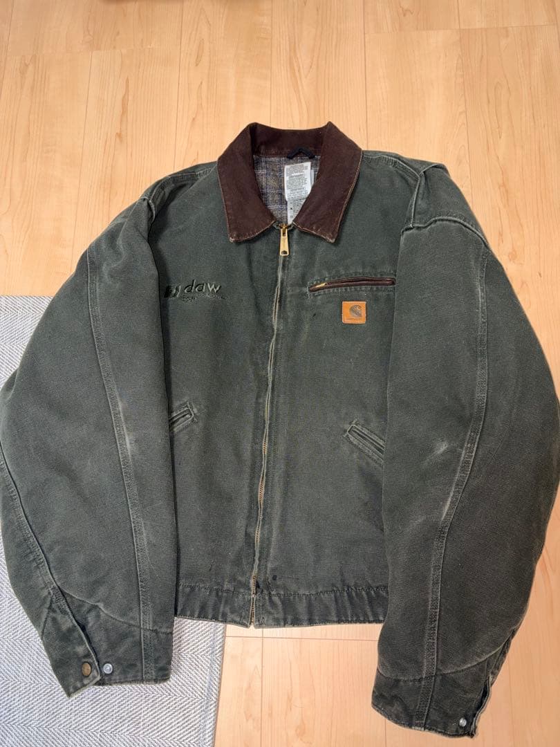 Carhartt デトロイトジャケット　J97MOS 2XL