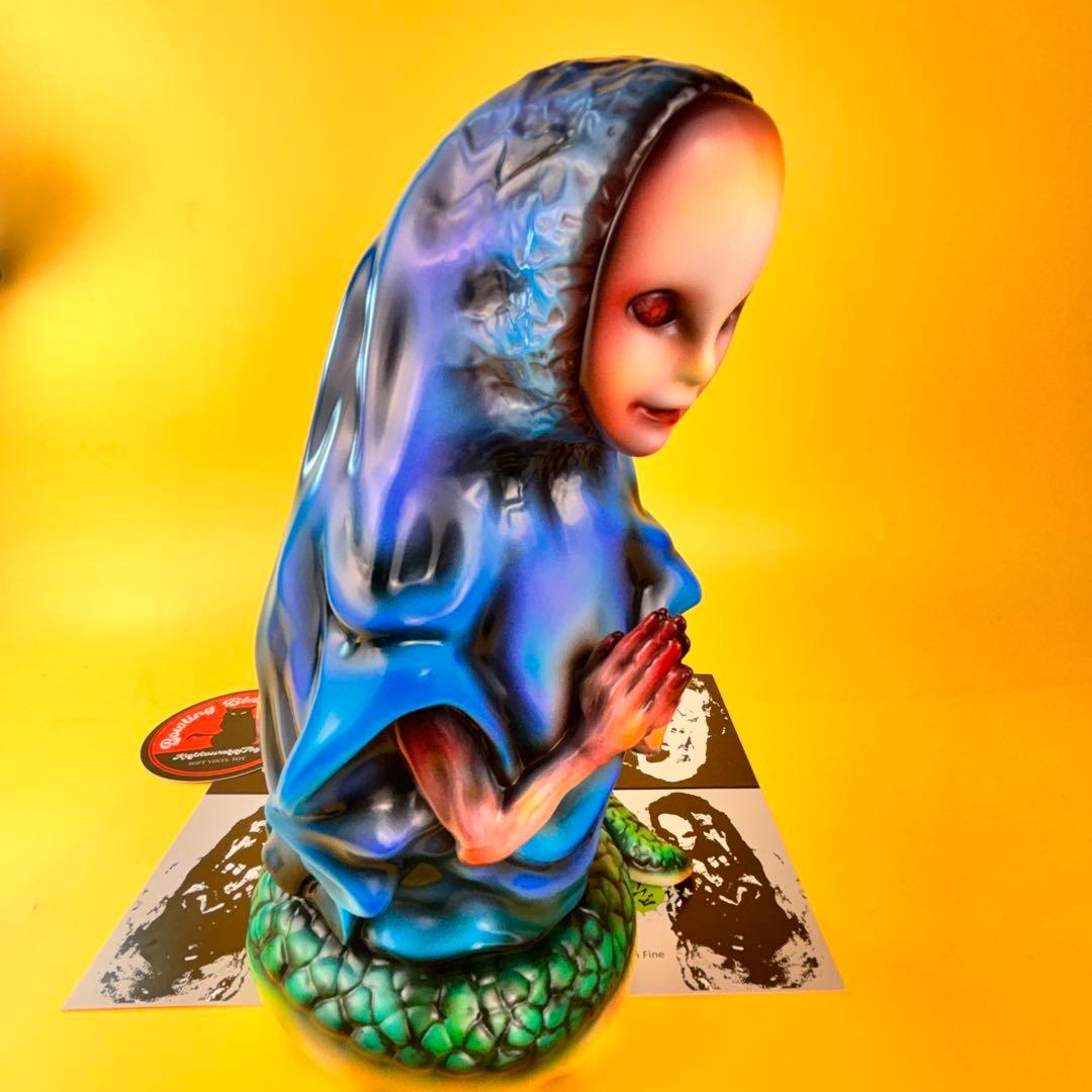 かっこわらい雑貨店 報気神 ほうきのかみ 1期 ソフビ・マルサン