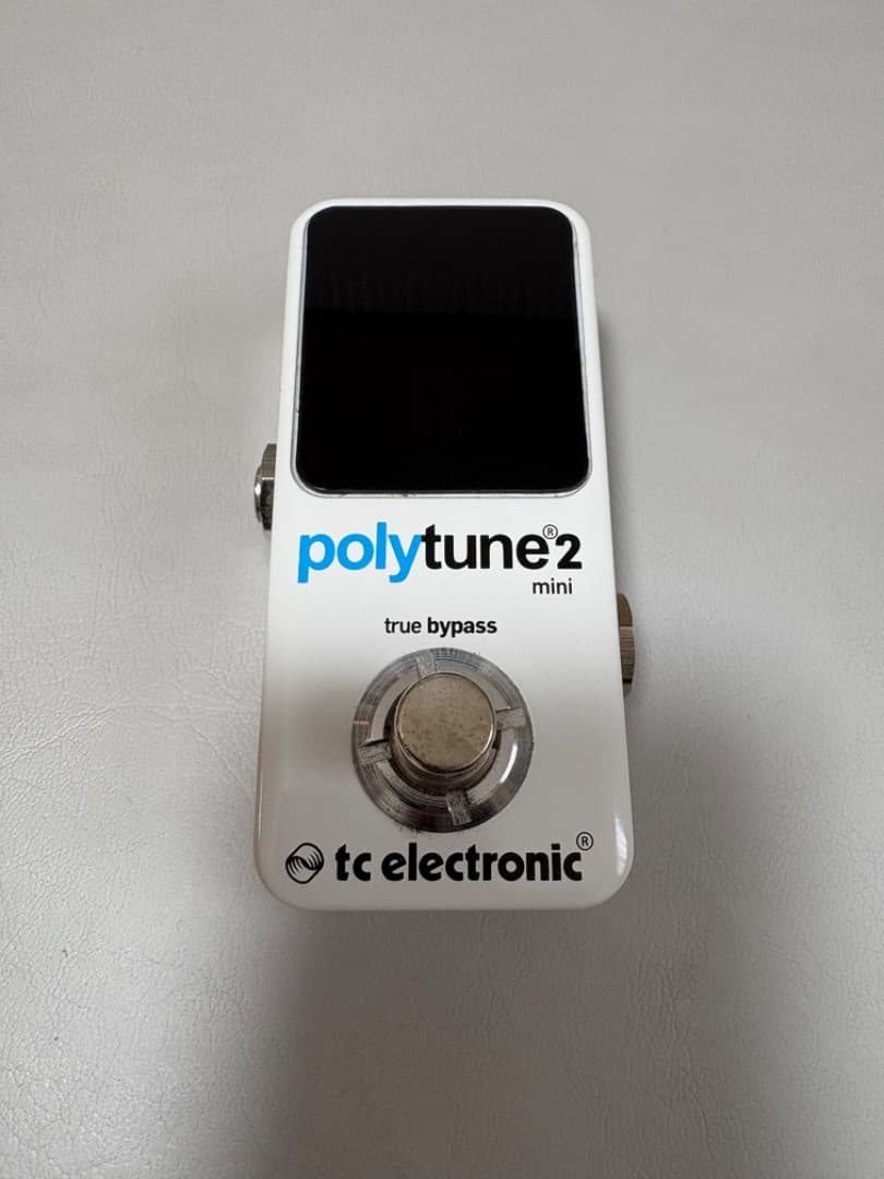 【美品】polytune2 mini / tc electronic