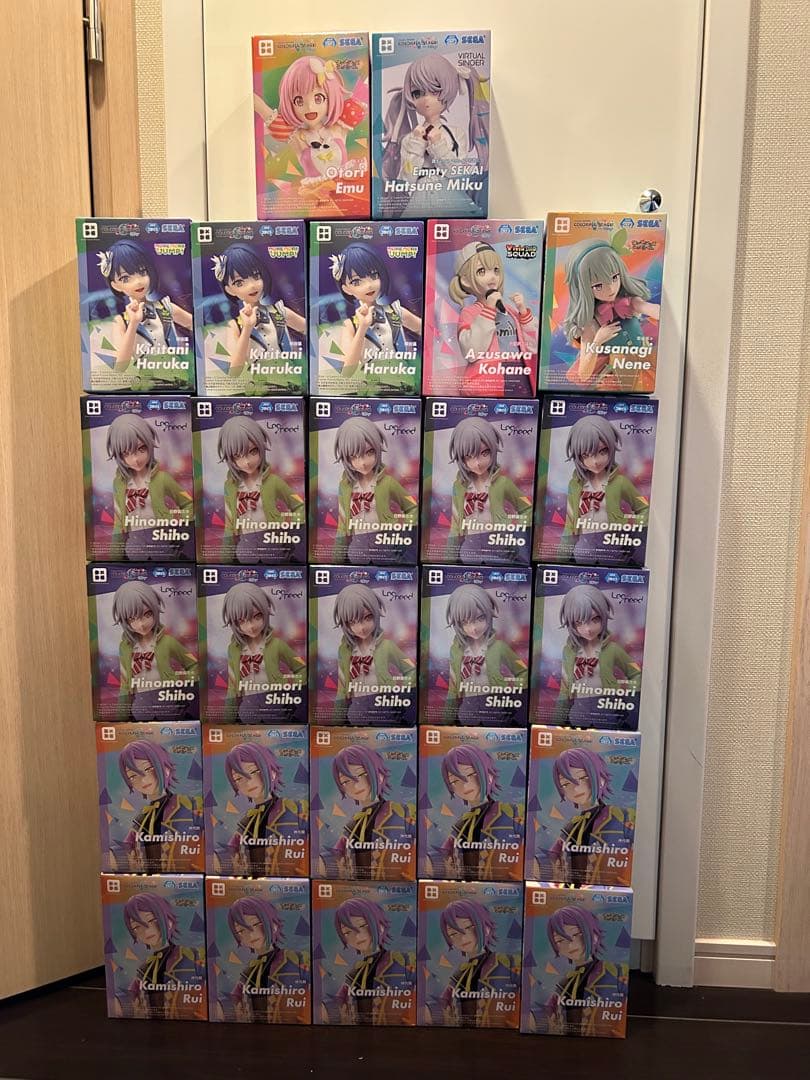 プロセカフィギュア27体まとめ売り