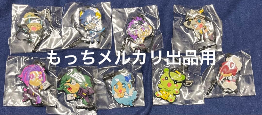 くら寿司　回転むてん丸　決めポーズ！ラバーストラップ　チア　キッド