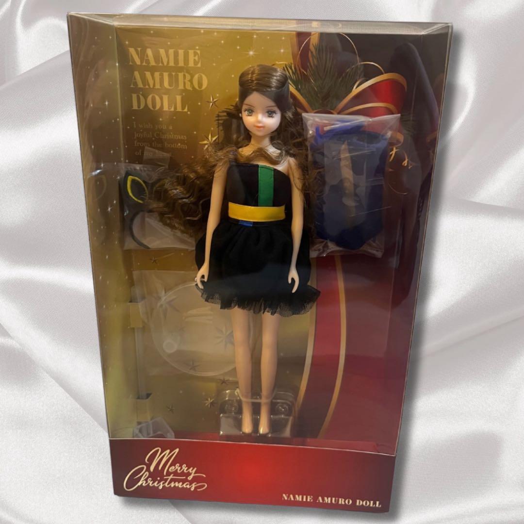安室奈美恵 NAMIE AMURO DOLL クリスマスデザイン 新品 未使用 - メルカリ