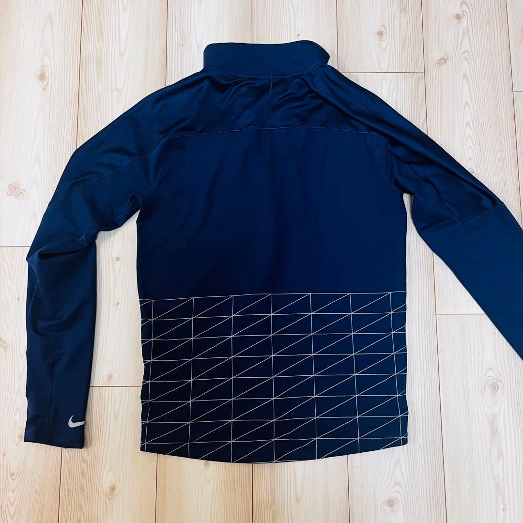 ナイキハーフジップ ロングスリーブ ランディビジョン - メルカリ