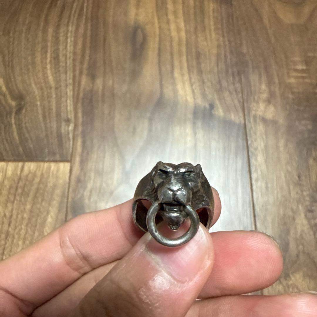 訳あり　CRAZY PIG シルバー925リング