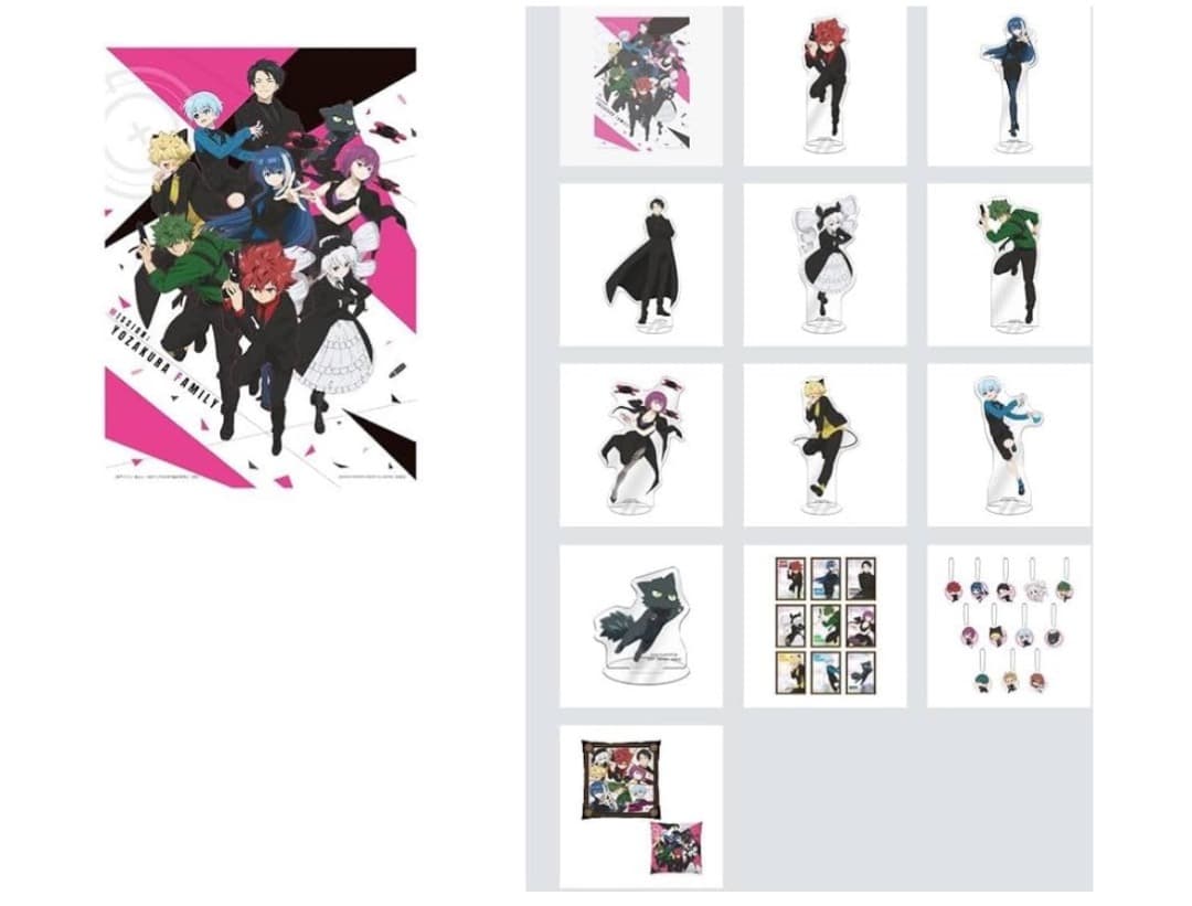 一番くじ 夜桜さんちの大作戦 販促品＋くじ券付き 1 ロット