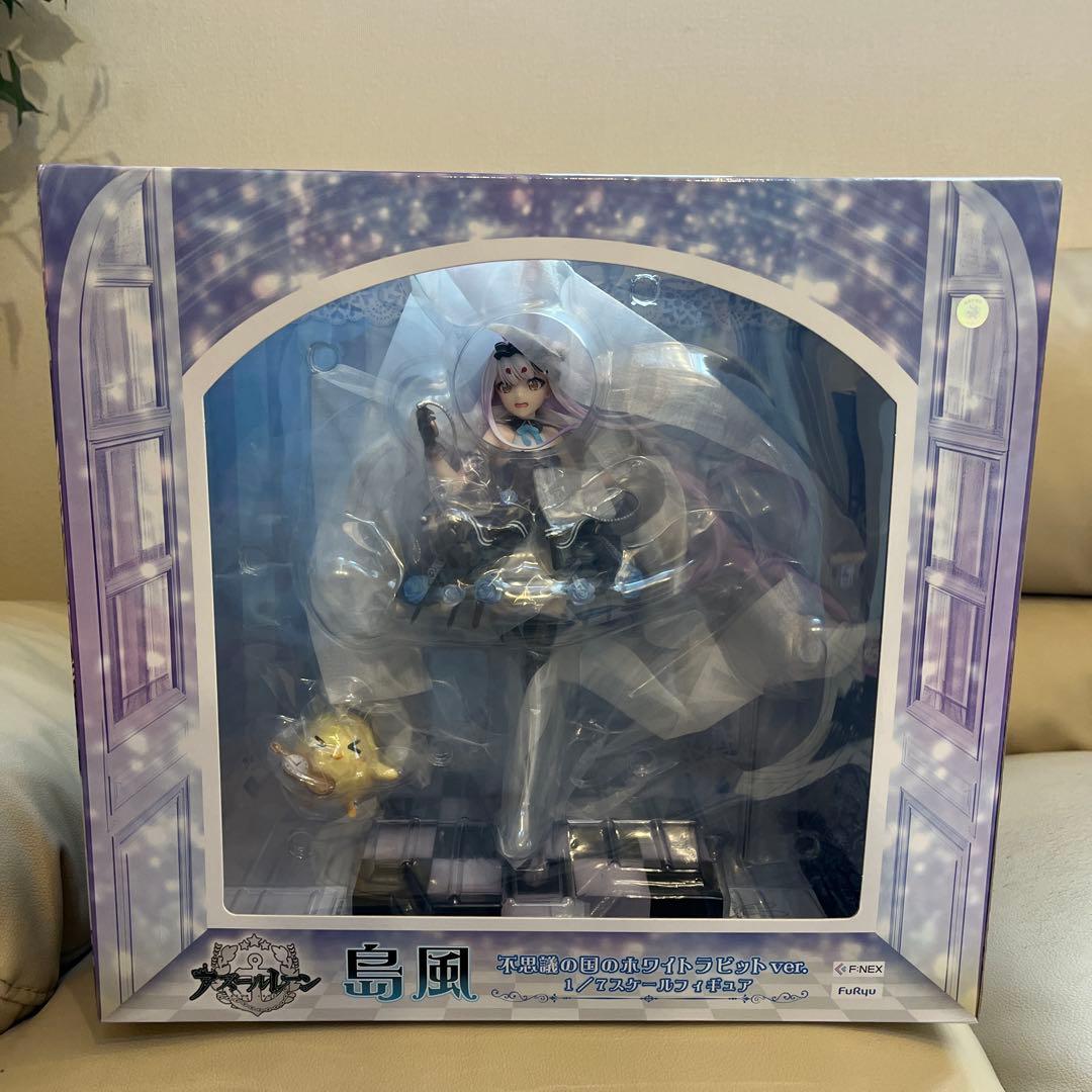 【未開封】島風 不思議の国のホワイトラビット ver. 1/7スケールフィギュア