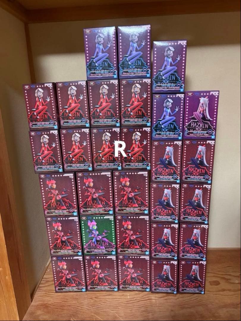 ハズビン・ホテルへようこそ　モニタートップフィギュア　30個セット ハズビン・ホテルへようこそ モニタートップフィギュア～Angel Dust