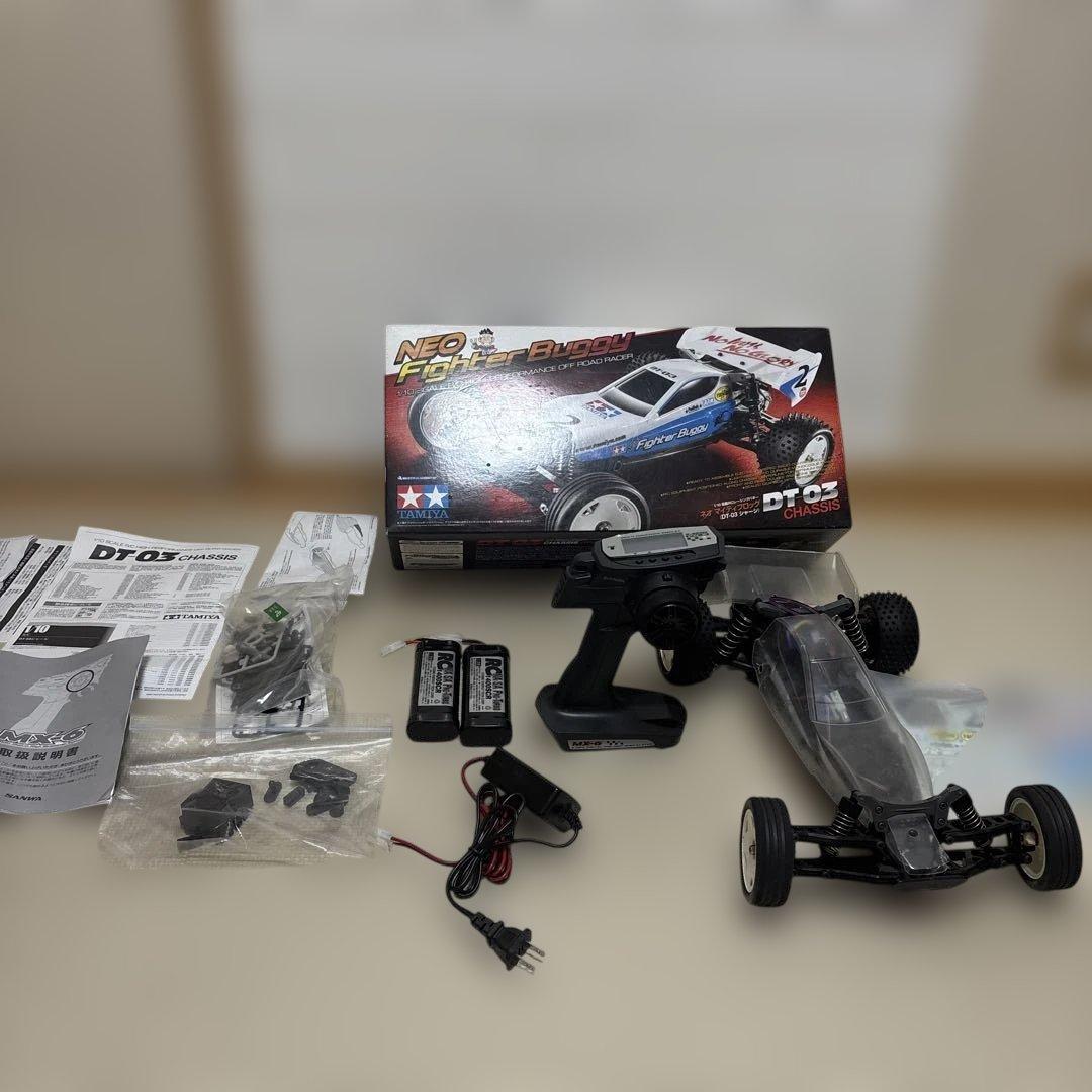 TAMIYA/タミヤ　1/10 RC ネオ マイティフロッグ （DT-03)