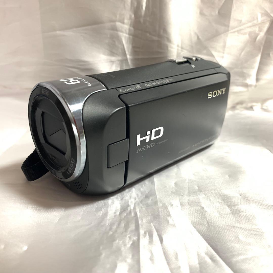 【ジャンク】SONY ビデオカメラHDR-CX470