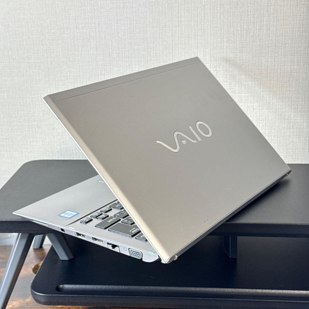 ★人気★VAIO VJP132C11N 最新Office2024付 シルバー VAIO 中古 ノートパソコン SONY VAIO vjp132c11n 13.3型 Office