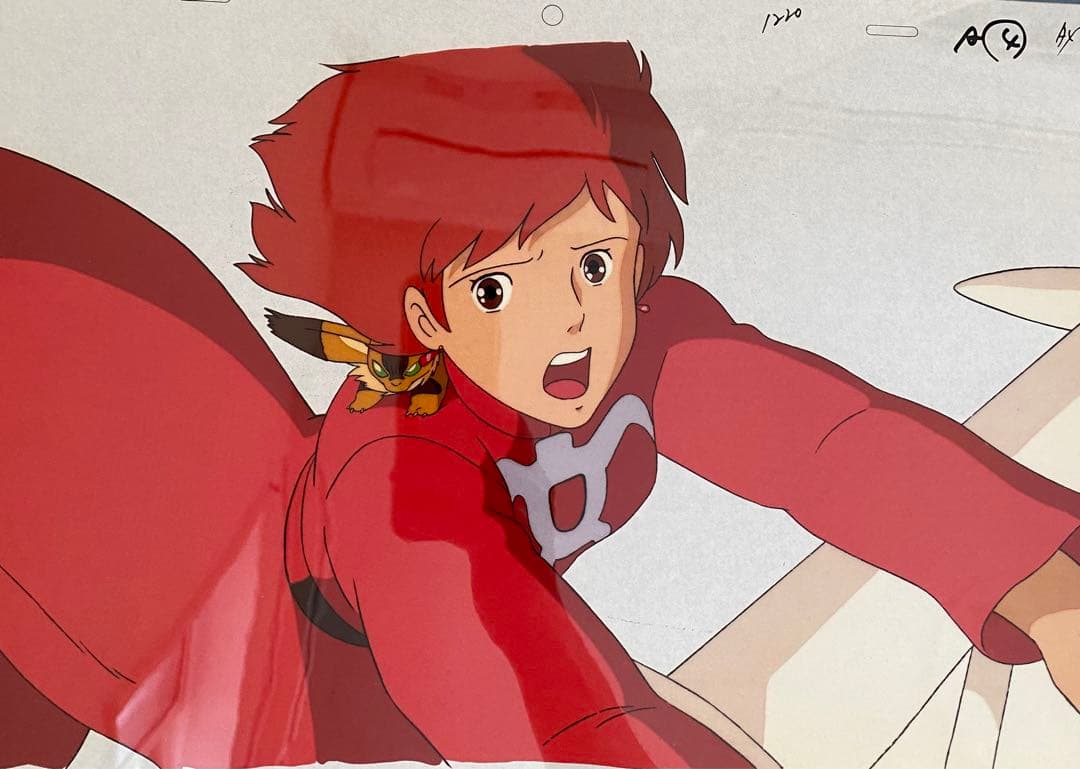 背景画付］スタジオジブリ 風の谷のナウシカ 複製セル画⑦ - メルカリ