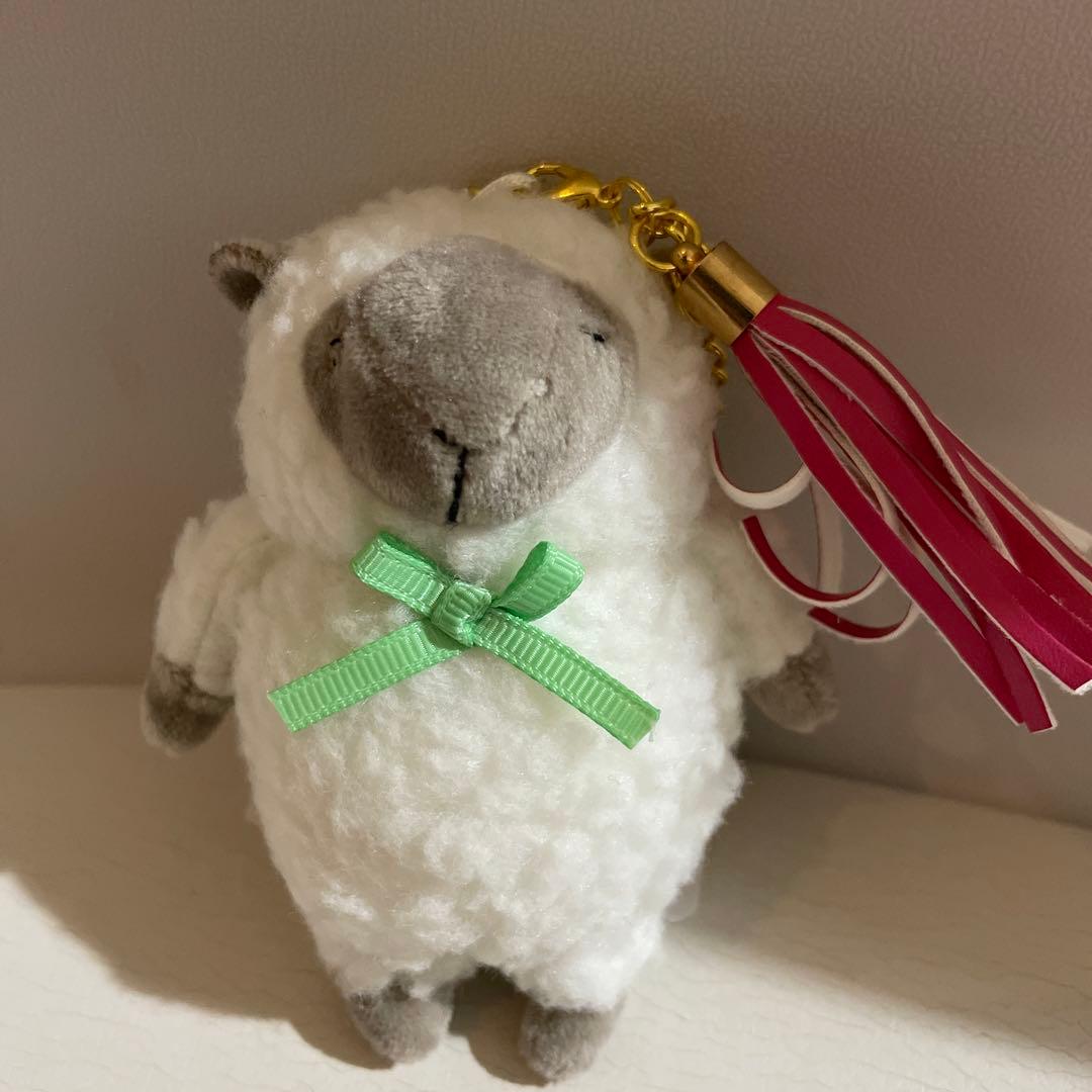 SPY×FAMILY Afternoon Tea コラボ ひつじさんキーホルダー - メルカリ