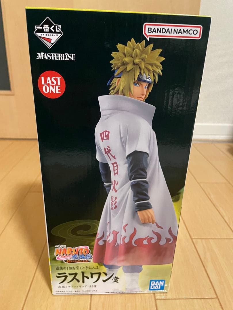 ナルト一番くじ　NARUTO 紡がれる火の意志　ラストワン賞　波風ミナト 一番くじ NARUTO紡がれる火の意志 ラストワン賞波風ミナト フィギュア
