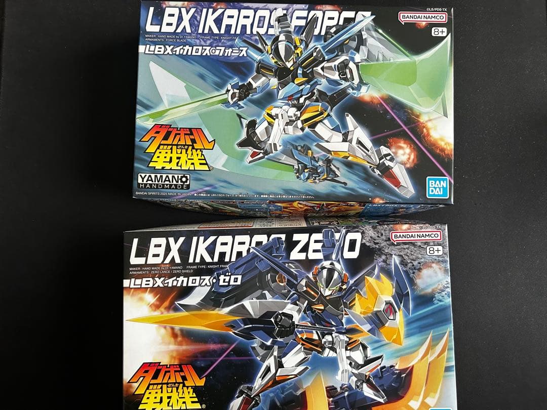 ダンボール戦機LBX　イカロス・フォース&イカロス・ゼロ　セット ダンボール戦機 LBX Zモード LBXイカロス・ゼロ & LBXイカロス