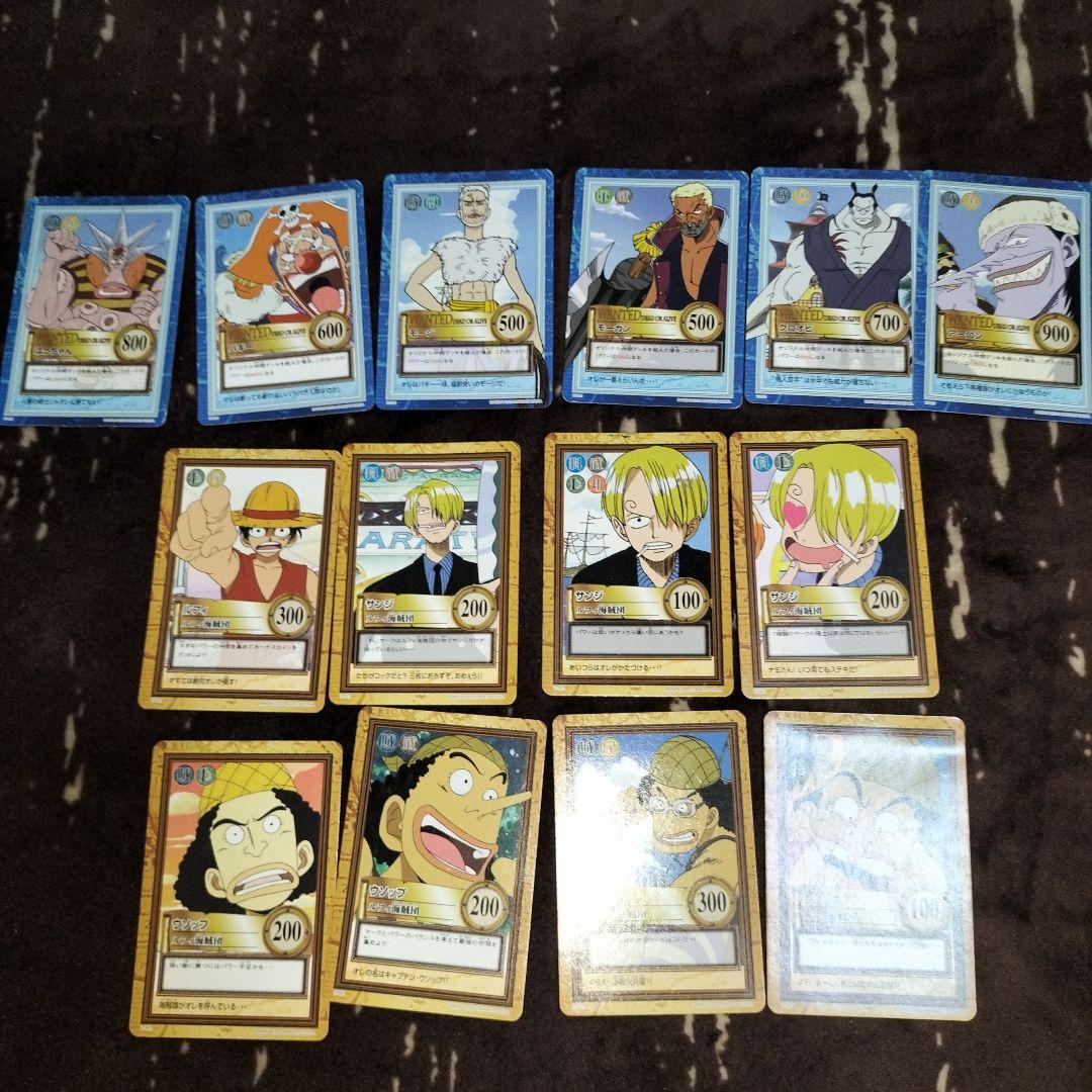 旧ワンピースカード 希少 77621 裏大海賊王 14枚 - メルカリ