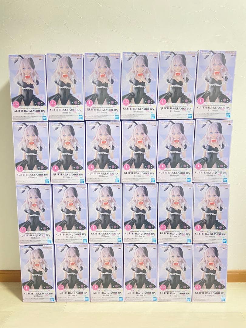 ロシデレ GLITTER GLAMOURS アーリャ バニーver. 24個