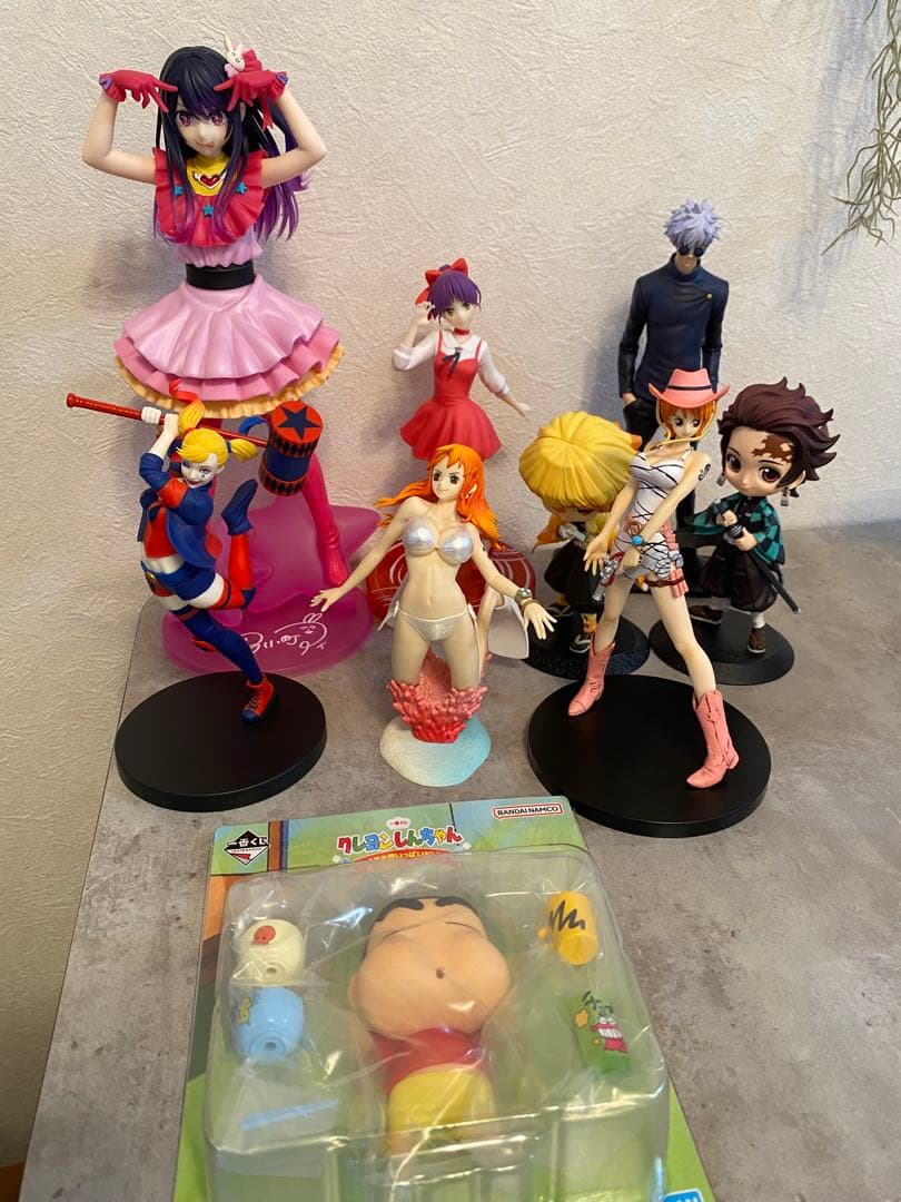 フィギュア まとめ売り 9点