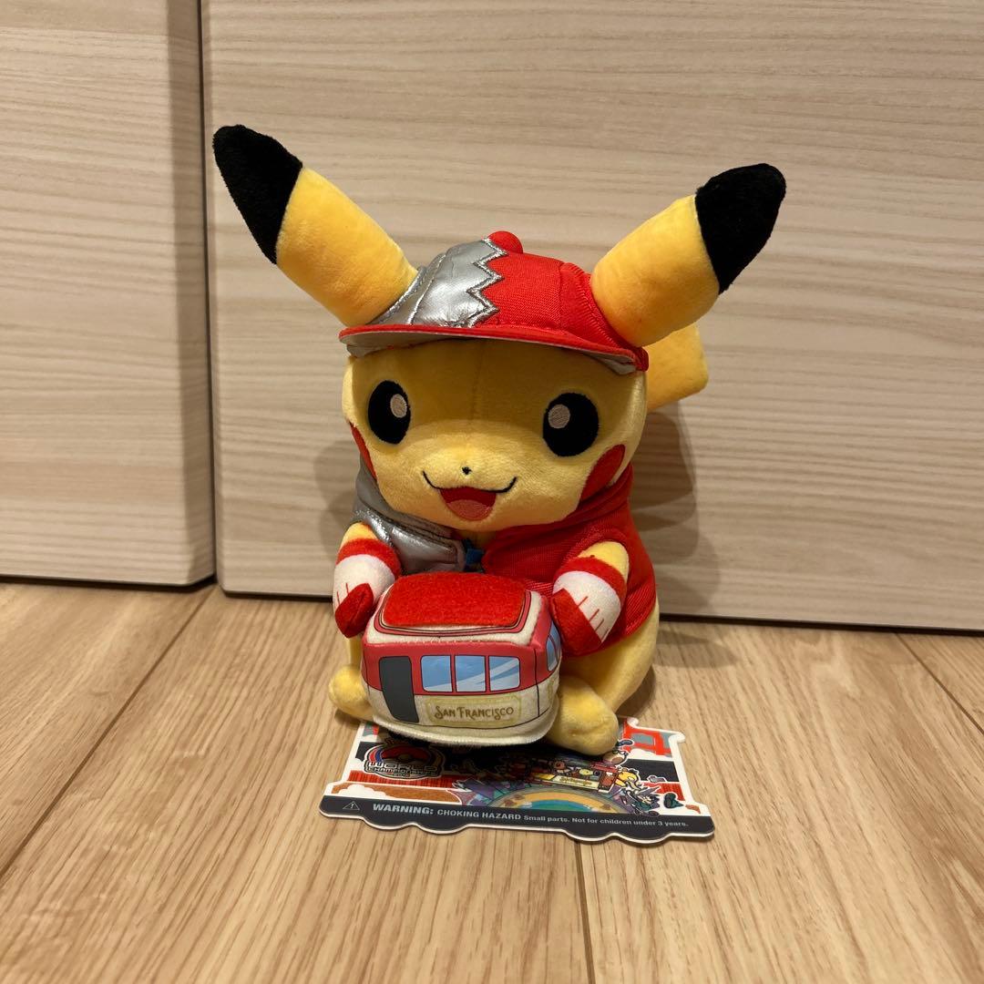 ポケモンセンター WCS 2016 ピカチュウ ぬいぐるみ
