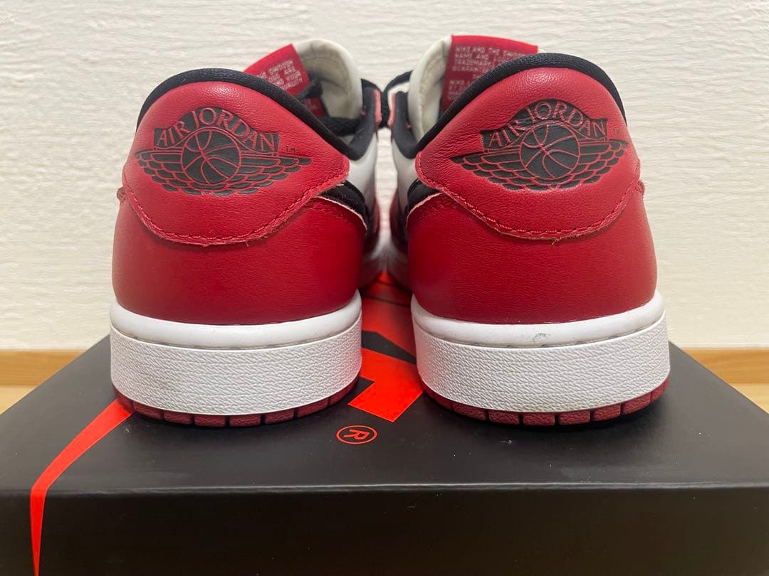 靴 Nike Air Jordan 1 Retro Low OG \"Chicago\"