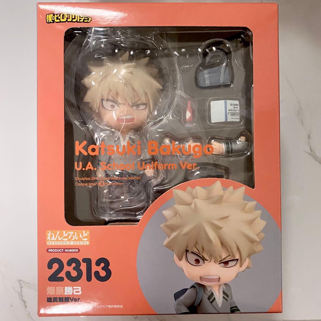 ヒロアカ 爆豪勝己 制服ver.ねんどろいど