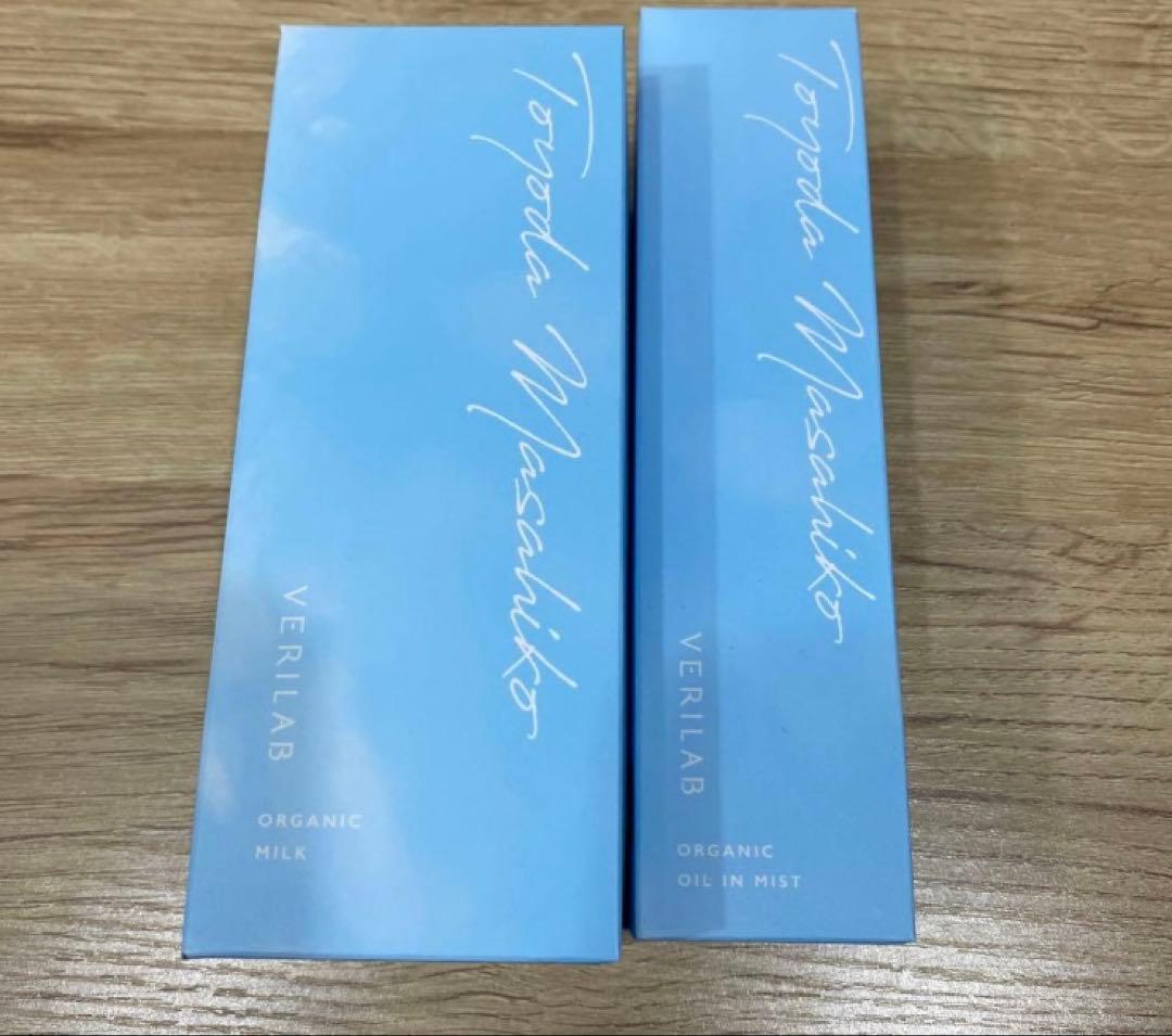 未開封品　ベリラボ　オーガニックミルク & オイルインミスト　ベリーラボ