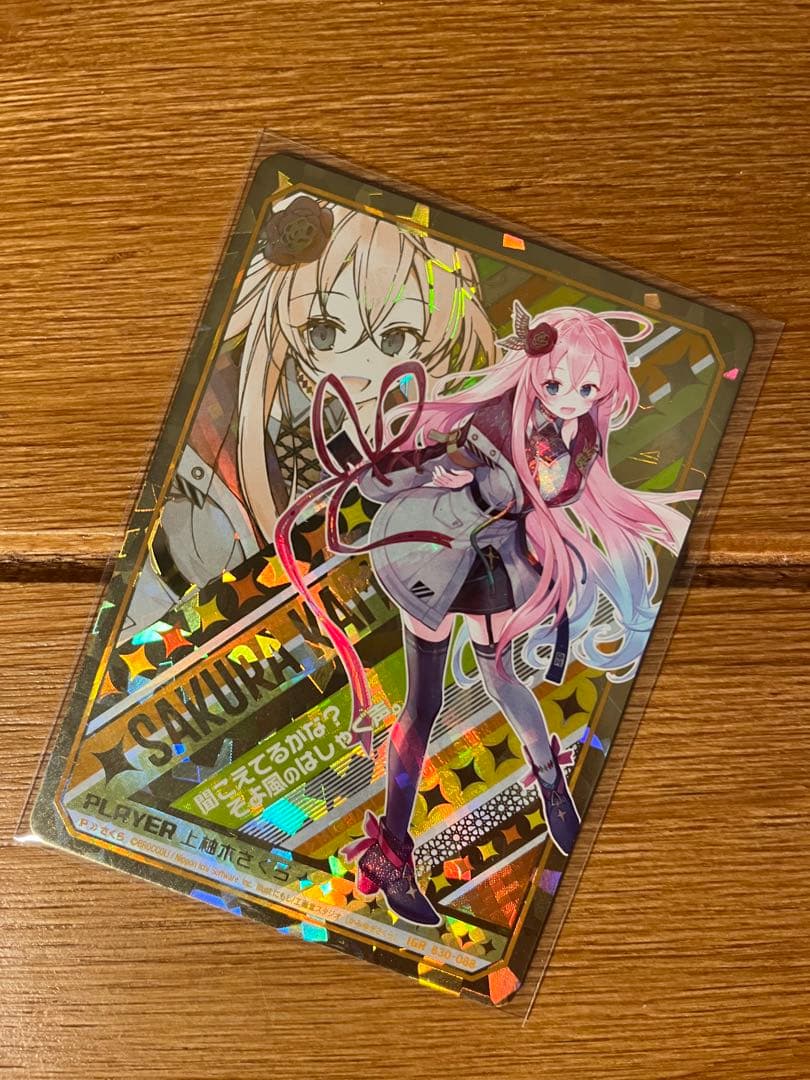 Z/X ゼクス　上柚木さくら　IGR