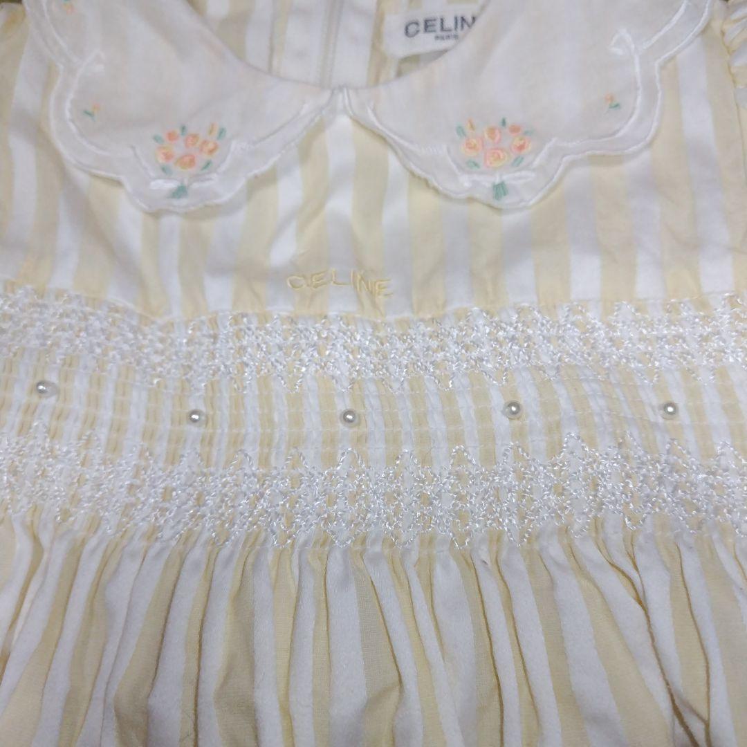 セリーヌ　ワンピース　90 CELINE（セリーヌ） ワンピース LAVALLIERE ブラック レディース 2r35f