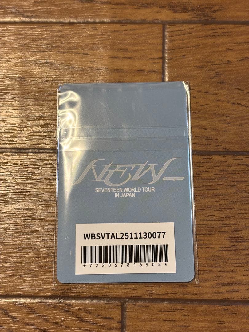 SEVENTEEN ウジ NEW_ 会場限定 来場者限定 特典 トレカ セブチ - メルカリ