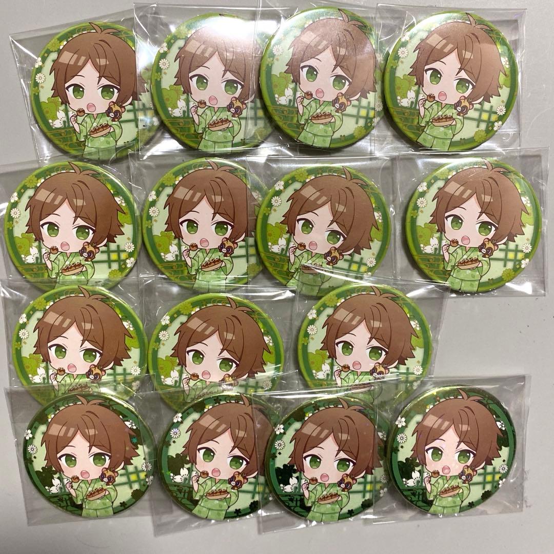 うらたぬき 缶バッジ 浦島坂田船 春ツアー 四春祭 たこやき たこ焼き